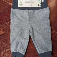 Нови 2 бр. Бебешки панталони , р-р: 62/68 (2-6 месеца), снимка 1 - Панталони и долнища за бебе - 31889145
