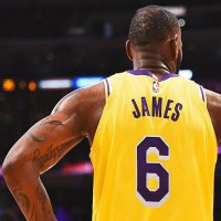 ДЕТСКИ БАСКЕТБОЛЕН ЕКИП – NBA LA LAKERS LeBron James 6; размери: от 128 до 176 см., снимка 4 - Баскетбол - 35471087