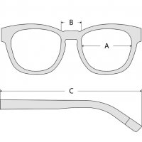 Оригинални очила на Karl Lagerfeld KL 930S 001!, снимка 9 - Слънчеви и диоптрични очила - 36782156