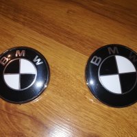 Емблема БМВ BMW 74, 82мм синя, черна, снимка 5 - Аксесоари и консумативи - 34233093