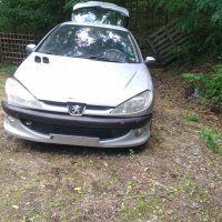 Peugeot 206 2,0 *HDI*90*	- Пежо 206, снимка 5 - Автомобили и джипове - 29355722