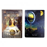 Queen Of The Moon Oracle - оракул карти , снимка 8 - Други игри - 37404362