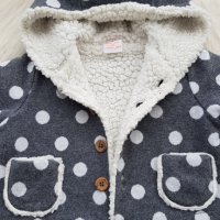 Бебешко палто 0-3 месеца, снимка 6 - Бебешки якета и елеци - 39947969