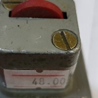 Краен изключвател, крайни изключватели Чешки краен изключвател с ролка, снимка 1 - Други машини и части - 39014034