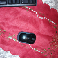 Комплект LOGITECH клавиятура и мишка, снимка 5 - Клавиатури и мишки - 44781502
