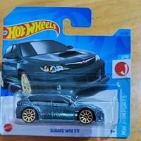 Hot Wheels - Subaru WRX STI, снимка 1 - Колекции - 44629086