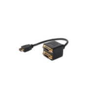 Video splitter Digitus HDMI TypeA - 2xDVI-D (24+1) (AK-508003)

, снимка 2 - Кабели и адаптери - 42124525