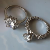 два красиви пръстени с камъни, снимка 7 - Пръстени - 30039965