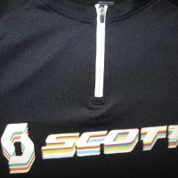 Блуза SCOTT   мъжка,Л-ХЛ, снимка 4 - Спортни дрехи, екипи - 33715813