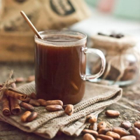 Горещо какао за пиене 1 кг - с тръстикова нерафинирана захар , снимка 1 - Обзавеждане на кухня - 38973393