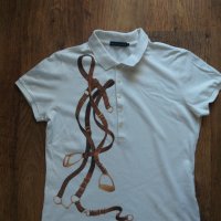 polo ralph lauren - страхотна дамска тениска, снимка 5 - Тениски - 39640910