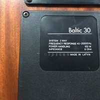 Балтик Аудио 30, снимка 7 - Тонколони - 38891113
