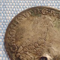 Сребърна монета 6 кройцера 1723г. Карл шести Хал Свещена Римска империя 13777, снимка 3 - Нумизматика и бонистика - 42887084