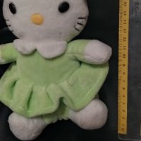 Плюшено Hello Kitty , снимка 2 - Плюшени играчки - 38349451