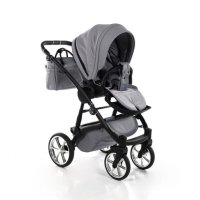 Бебешка количка Junama Termo Mix 2в1, 3в1 НОВА, снимка 5 - Детски колички - 42080272