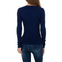 ДАМСКИ ПУЛОВЕР, 3ЦВЯТА - 023, снимка 3 - Блузи с дълъг ръкав и пуловери - 31487105