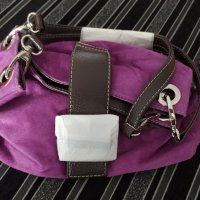 Нова, чанта в лилав цвят, снимка 1 - Чанти - 30776092