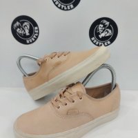 Дамски кецове от естествена кожа VANS. Номер 36, снимка 1 - Кецове - 38861499