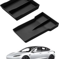 BASENOR 2024 Tesla Model 3 Кутии за съхранение, Аксесоари (2 БР.), снимка 1 - Аксесоари и консумативи - 44481402