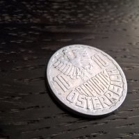 Mонета - Австрия - 10 гроша | 1955г., снимка 2 - Нумизматика и бонистика - 32077147