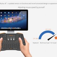 Геймърска безжична клавиатура и мишка за android, windows, ios и други устройства, снимка 4 - Дистанционни - 21151517