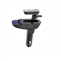Трансмитер с Hands-Free слушалка Car Bluetooth Headset ER-9, снимка 4 - Аксесоари и консумативи - 31846864