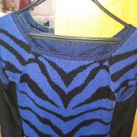 Дамска плетена блуза или елек, снимка 2 - Блузи с дълъг ръкав и пуловери - 30210358