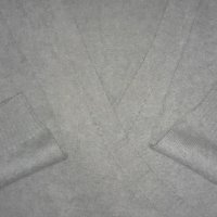 Сив пуловер, снимка 2 - Блузи с дълъг ръкав и пуловери - 30757035