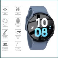 Стъклен Протектор за Дисплей за Часовник Samsung Watch5 Pro / 40 44мм, снимка 4 - Фолия, протектори - 38246051