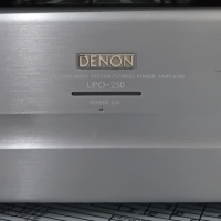 DENON UPO 250 - транзисторно крайно стъпало -за аудио системи и за свързване на тонколони с компютър, снимка 3 - Ресийвъри, усилватели, смесителни пултове - 44694972