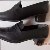 Дамски обувки, нови, естествена кожа, снимка 1 - Дамски ежедневни обувки - 30519787