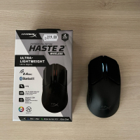 Геймърска Мишка HyperX Pulsefire Haste 2 Wireless, снимка 1 - Клавиатури и мишки - 44923516