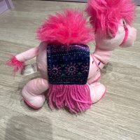 Розова малка камилка , снимка 6 - Плюшени играчки - 44277869