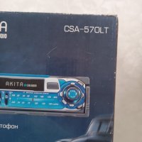 Радио касетофон за автомобил Akita CSA - 570LT, снимка 2 - Радиокасетофони, транзистори - 39439257