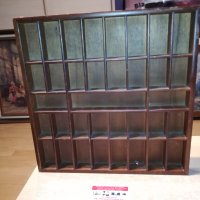 дървена кутия за фигурки за стена 1510211940, снимка 10 - Антикварни и старинни предмети - 34477486