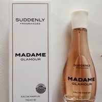 Дамски парфюм Madame 75 ml - Suddenly Fragrances , снимка 1 - Дамски парфюми - 39937973