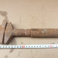 немски ръчен гаечен ключ - навиващ се , снимка 5 - Антикварни и старинни предмети - 31251113