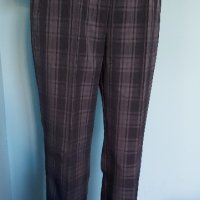 Кариран панталон "Brandtex" B-woman / голям размер , снимка 1 - Панталони - 42861883