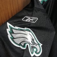 Philadelphia Eagles Asomugha Football Jersey NFL Reebok, снимка 7 - Фен артикули - 37485992