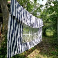 Продавам сгъваема тента „Tonnerre“за къмпинг, с 2 стени., снимка 3 - Палатки - 40820059