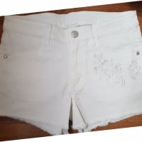 2 чифта Къси дънки размер 152-164 , снимка 8 - Детски къси панталони - 37619165