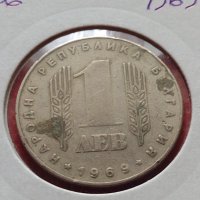 Монета 1 лев 1969г. от соца 25 години Социалистическа революция за колекция - 25019, снимка 11 - Нумизматика и бонистика - 35197445