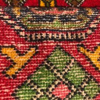 Персийски  килим ръчно тъкан, снимка 8 - Килими - 38116542