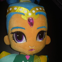 Принцеса Жасмина,около 28см, снимка 1 - Плюшени играчки - 36578062