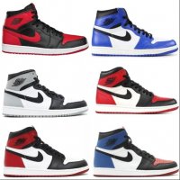 Nike Air Jordan 1 I OG All COLOURS Мъжки/Дамски Кецове 36-47EUR, снимка 2 - Кецове - 29803370