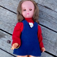 Стара кукла #30, снимка 2 - Други ценни предмети - 29728659