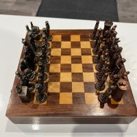 Красив шах , снимка 2 - Шах и табла - 42834397
