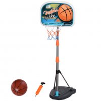 Детски баскетболен кош със стойка и топка Homcom внос от Германия, снимка 2 - Други - 38395423