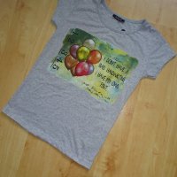 XS-S Нова дамска тениска със забавен надпис, снимка 3 - Тениски - 33989371