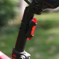 USB Презареждащ комплект фар и стоп акумулаторни светлини за колелo презареждаеми стопове велосипед, снимка 8 - Аксесоари за велосипеди - 29715985